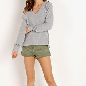 LNA Cutout Sweater